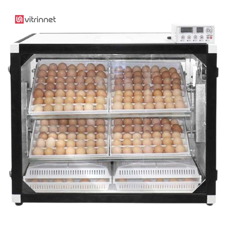 دستگاه جوجه کشی ۲۵۲ تایی تکفاز با برد 950 JDR