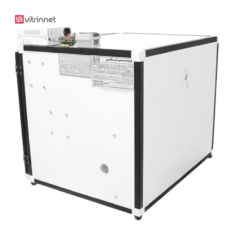 دستگاه جوجه کشی ۲۵۲ تایی تکفاز با برد 950 JDR