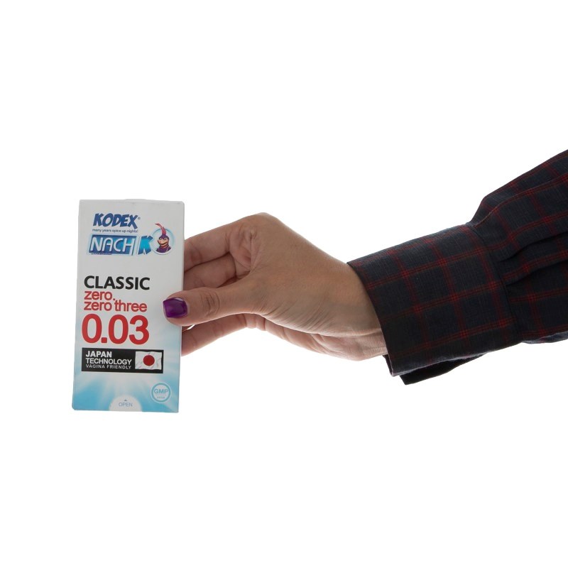 کاندوم کدکس ۱۰ عددی ۳ میکرون