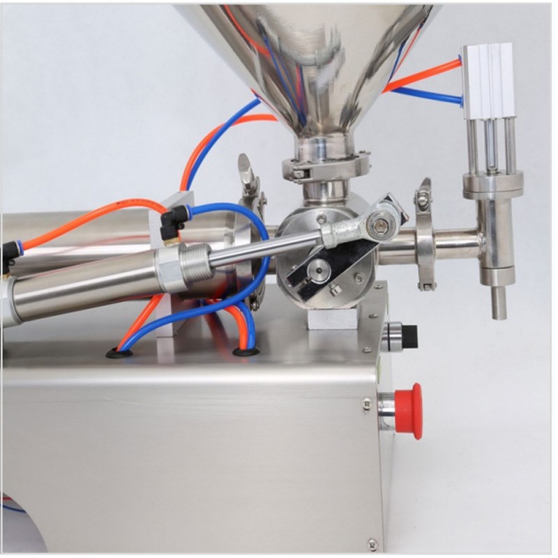 پرکن مایعات غلیظ پنوماتیک