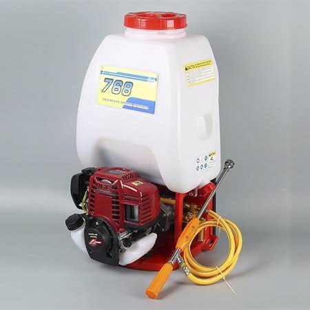 سمپاش پشتی موتوری 25 لیتری AG768 مدل 21758