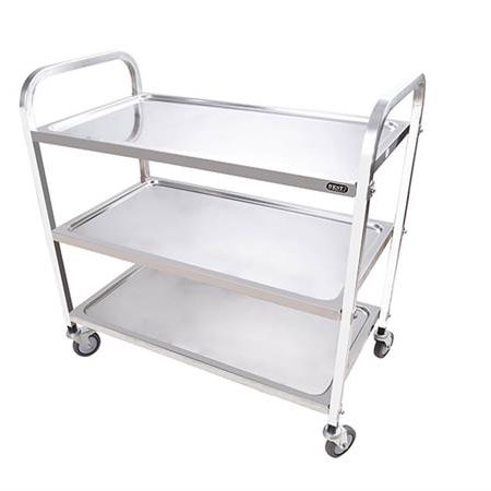 ترولی استیل 3 طبقه مدل 21830