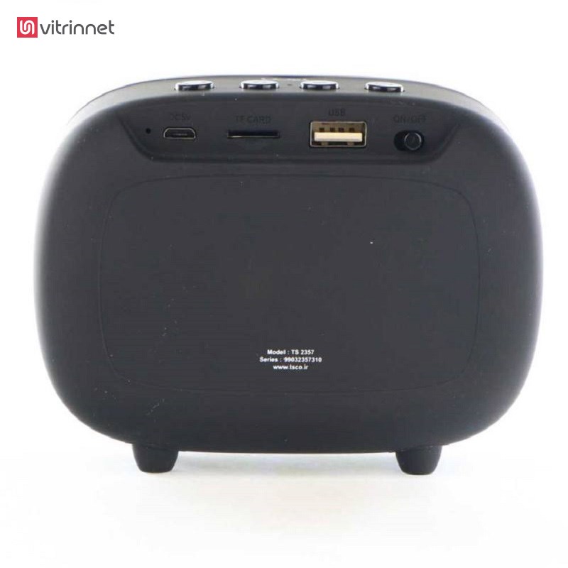 اسپیکر بلوتوثی قابل حمل تسکو مدل TS 2357