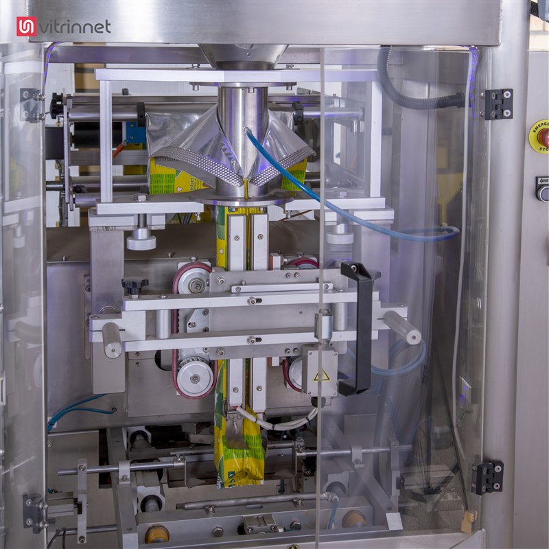 دستگاه پرکن مولتی هد 12 توزین گرانولی تمام اتوماتیک