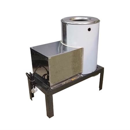 دستگاه پوست کن بزرگ گیربکسی سیر