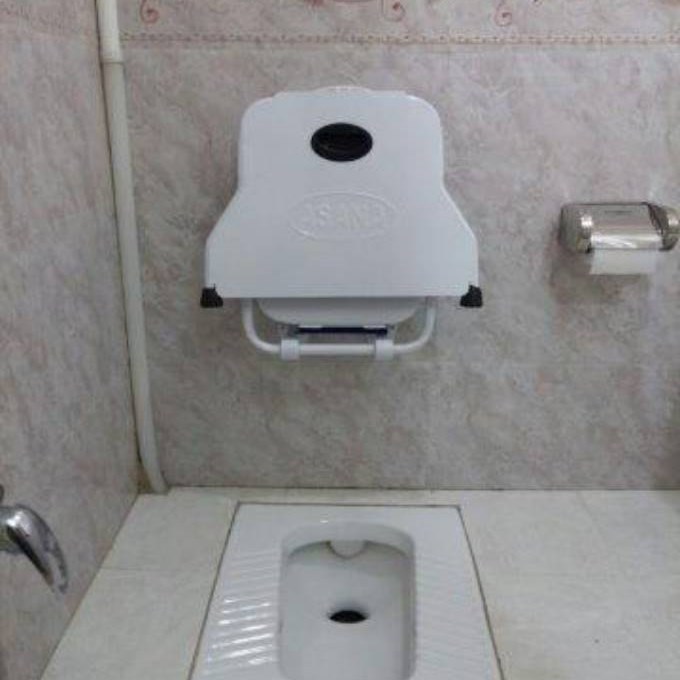 توالت فرنگی دیواری
