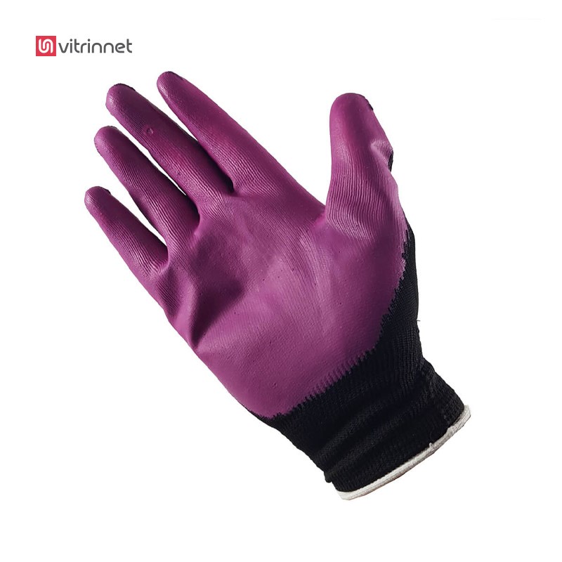 دستکش ایمنی همه کاره کف مواد استادکار