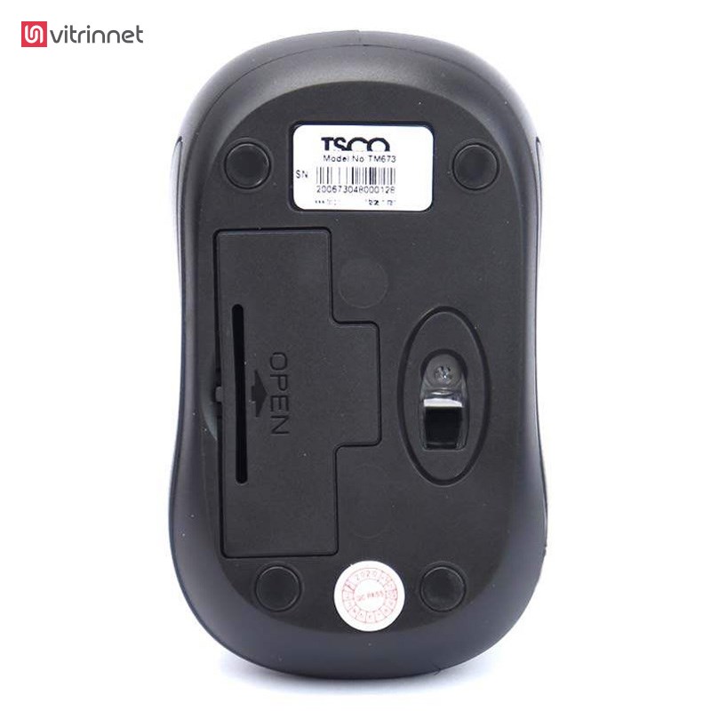 ماوس بی سیم تسکو TM673W