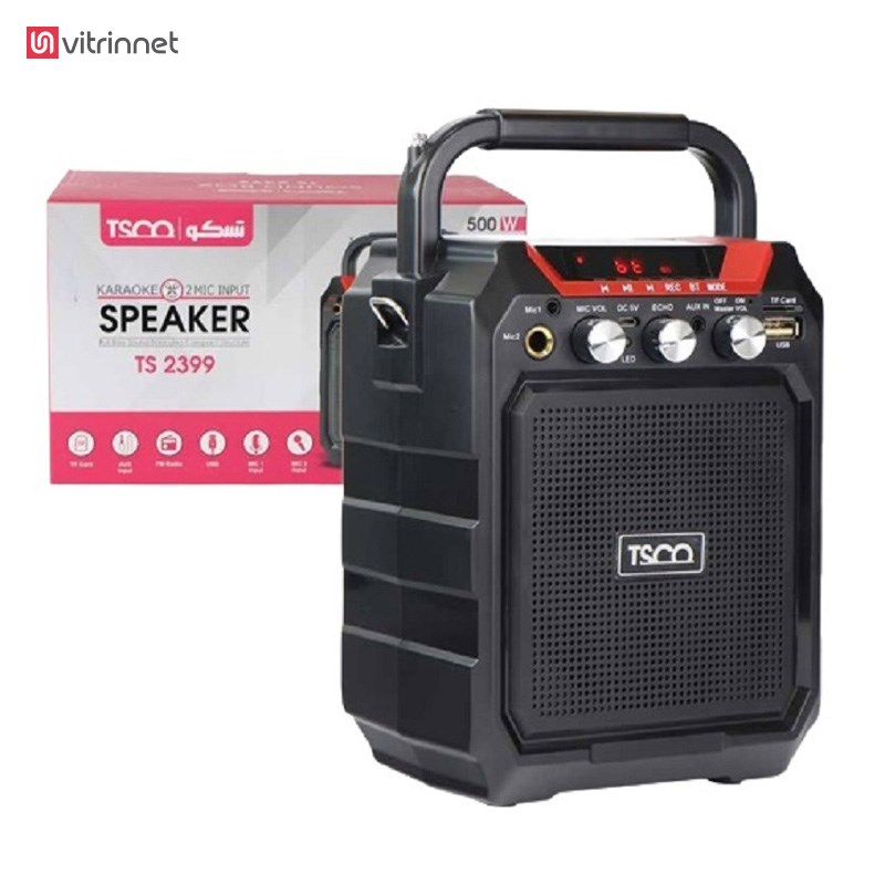اسپیکر پرتابل تسکو مدل TS 2399