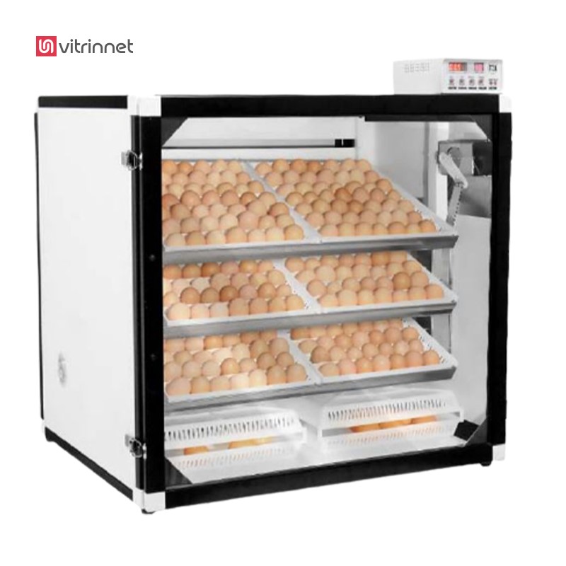 دستگاه جوجه کشی 336 تایی با رطوبت ساز آتومایز