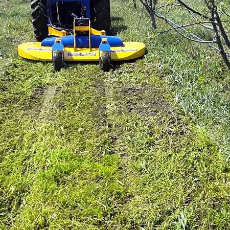 ساقه خرد کن پشت تراکتوری TORNADO 2000