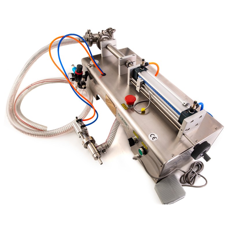 دستگاه پرکن پودر و گرانول 2 الی 200 گرم بدنه استیل FP1