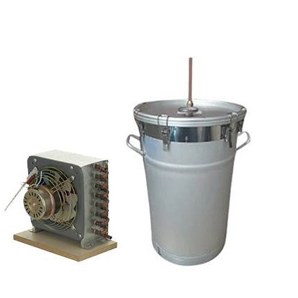 دستگاه تقطیر و دستگاه عرق گیری سطلی 10 لیتری با کنداسور برقی و بدون ترمومانومتر