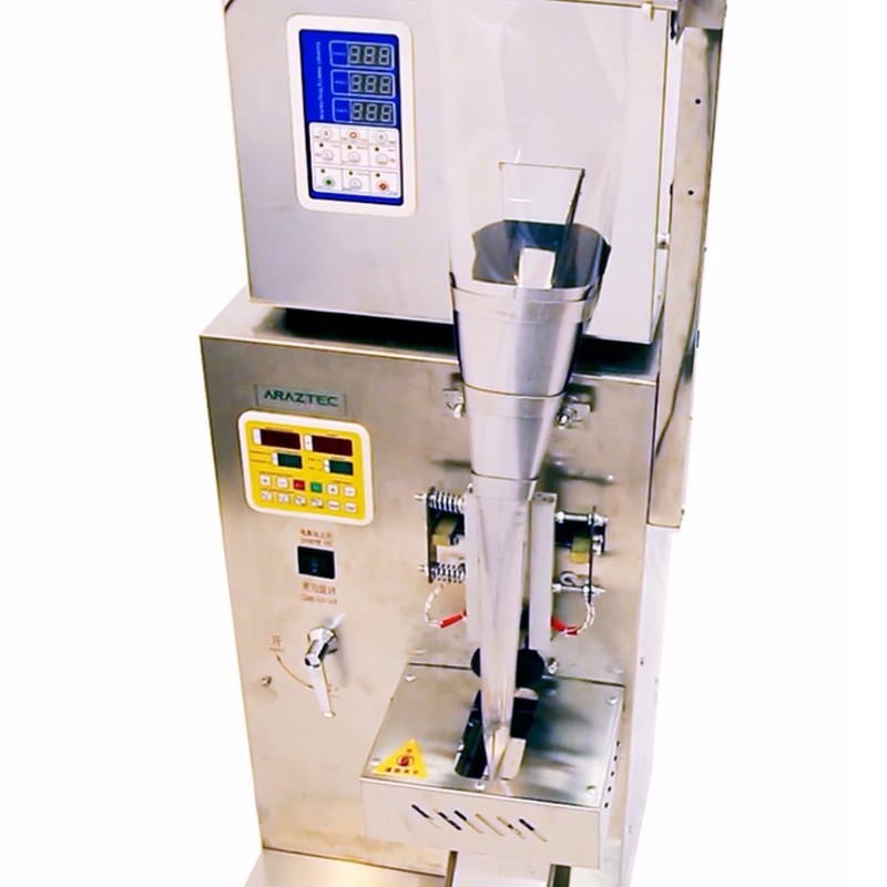 دستگاه پرکن ساشه پودر و گرانول بک سیل با محدوده توزین 5 تا 500 گرم S9