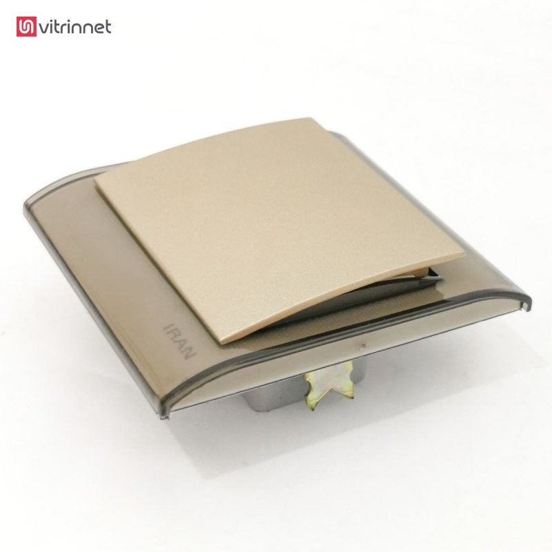 کلید تک پل ایران الکتریک مدل ایران 2008