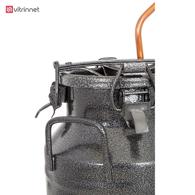 دستگاه تقطیر و عرق گیری گرانیتی 100 لیتری 4 چفت با کندانسور برقی