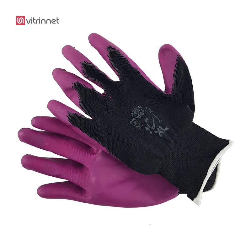 دستکش ایمنی همه کاره کف مواد استادکار