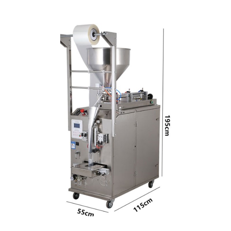 پرکن ساشه مایعات غلیظ بک سیل با محدوده توزین 5 الی 50 گرم