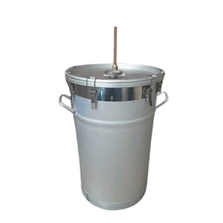 دستگاه تقطیر و دستگاه عرق ‌گیری سطلی 25 لیتری با کندانسور آبی با ترمومانومتر