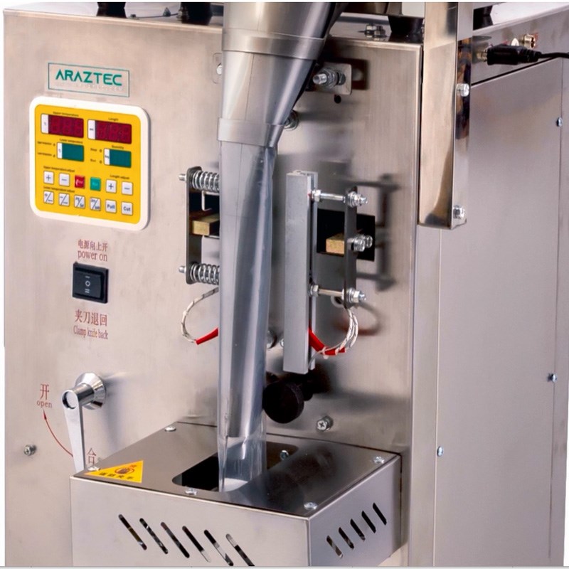 دستگاه پرکن ساشه پودر و گرانول بک سیل با محدوده توزین 5 تا 500 گرم S9