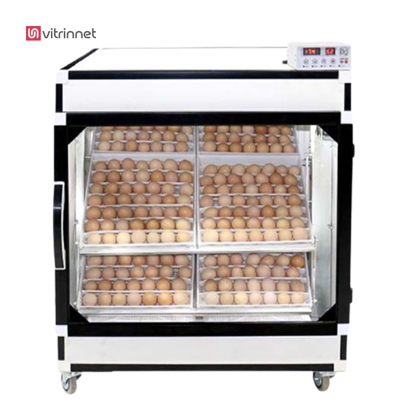 دستگاه جوجه کشی 504 تایی تکفاز با برد JDR 950