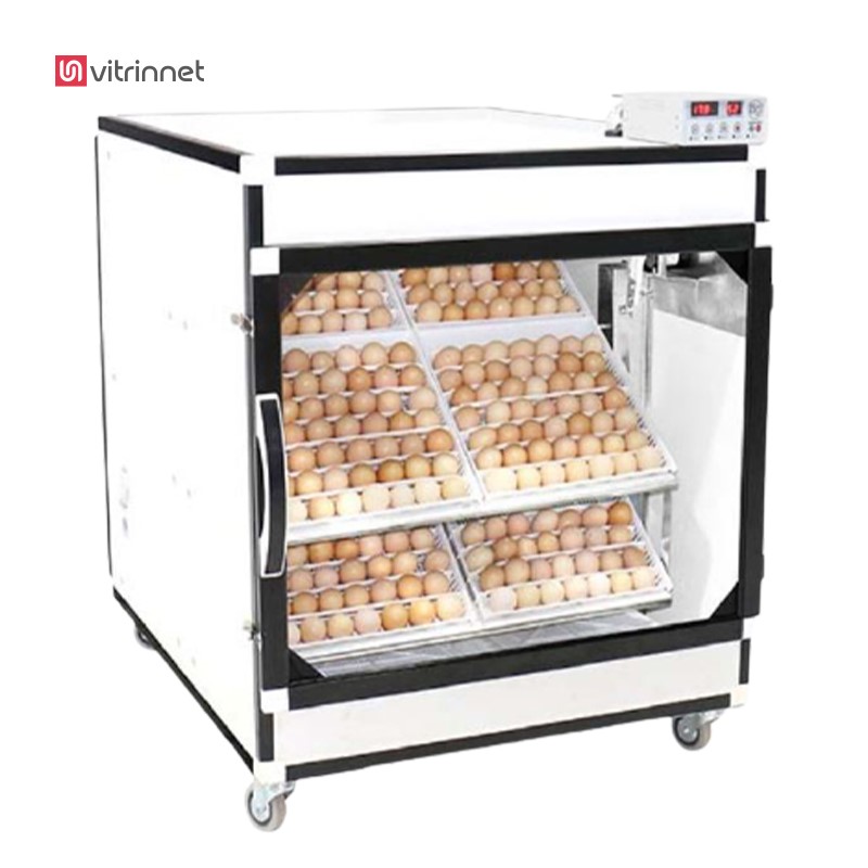 دستگاه جوجه کشی 504 تایی تکفاز با برد JDR 950