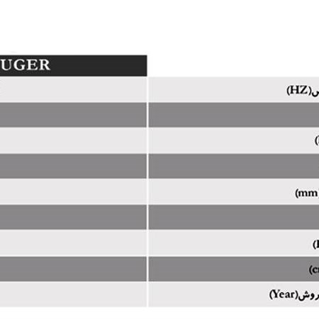 جارو برقی خانگی نیمه صنعتی تک موتور خاک مدل هوگر