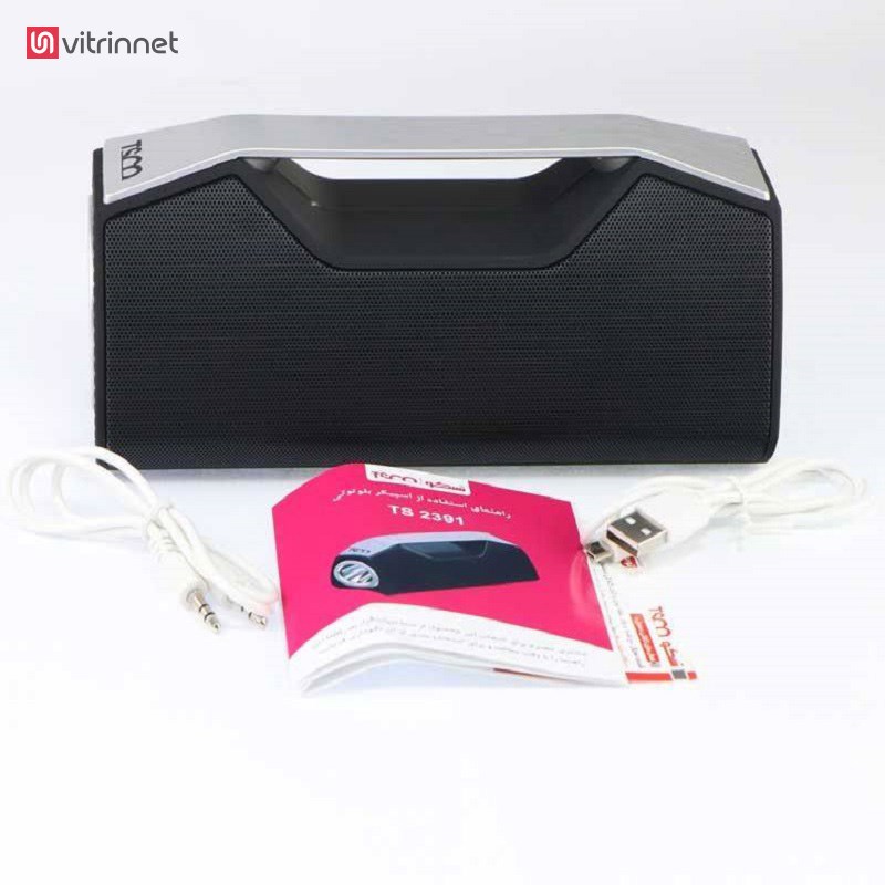 اسپیکر بلوتوثی قابل حمل تسکو مدل TS 2391