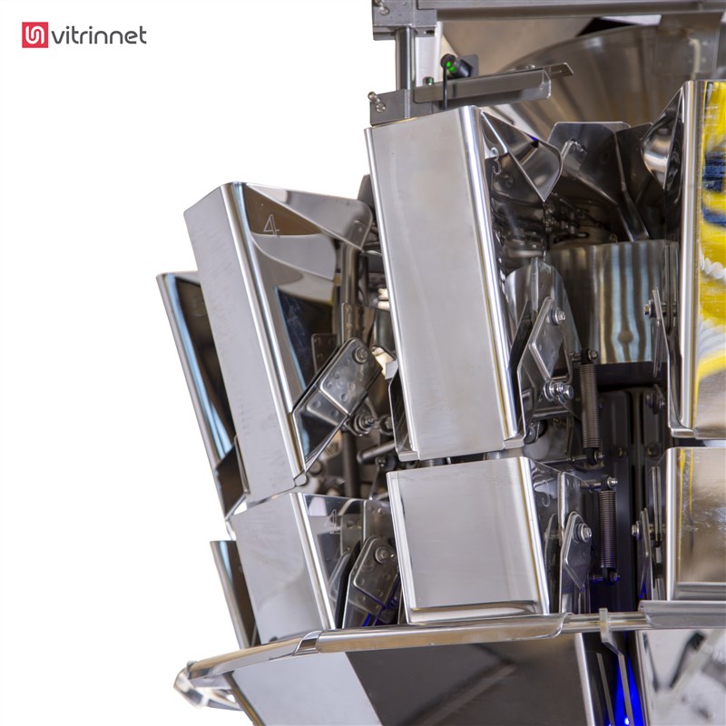 دستگاه پرکن مولتی هد 12 توزین گرانولی تمام اتوماتیک