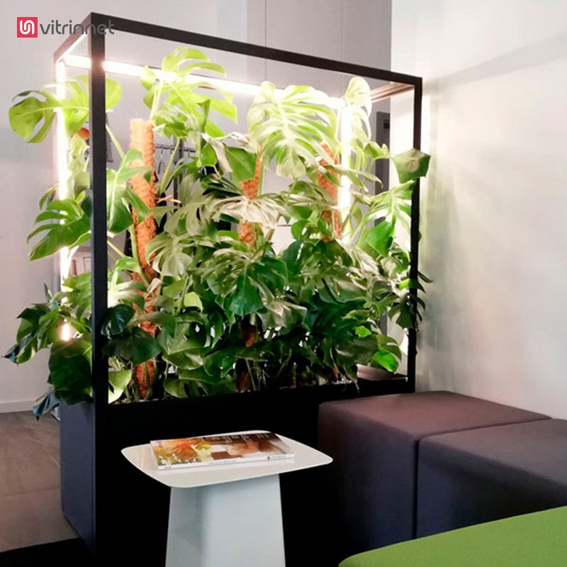 فلاورباکس هوشمند مدل لایف کیوب