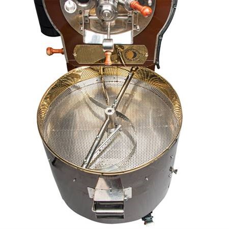 دستگاه روستر قهوه 30 کیلویی با دود‌سوز با مشعل گازی