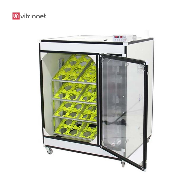 دستگاه جوجه کشی شترمرغ 64 تایی