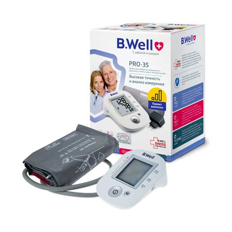 فشارسنج دیجیتال بیول B Well PRO-35