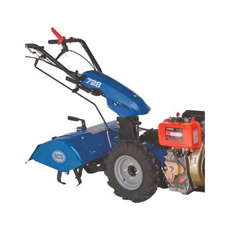 دستگاه تیلر تراکتور دوچرخ BCS728-KM178