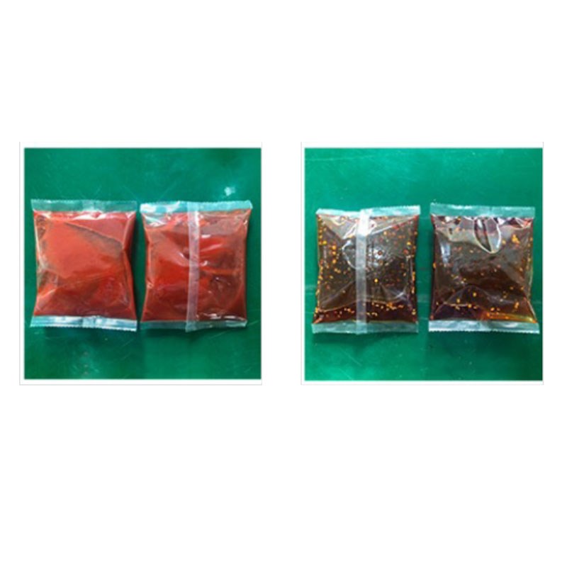 پرکن ساشه مایعات غلیظ بک سیل با محدوده توزین 5 الی 50 گرم