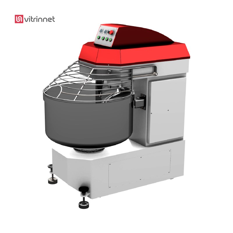 دستگاه خمیرگیر اسپیرال با ظرفیت 120 کیلوگرم آنالوگ مدل 120