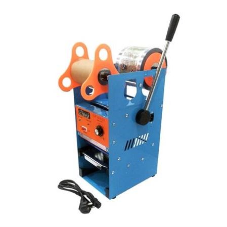 دستگاه سیل کن حرارتی درب لیوان دستی