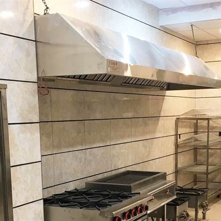 هود دیواری بدون فیلتر