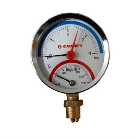 دستگاه تقطیر و دستگاه عرق گیری سطلی 50 لیتری با کنداسور برقی و ترمومانومتر