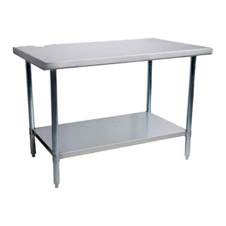 میز کار استیل - 190cm