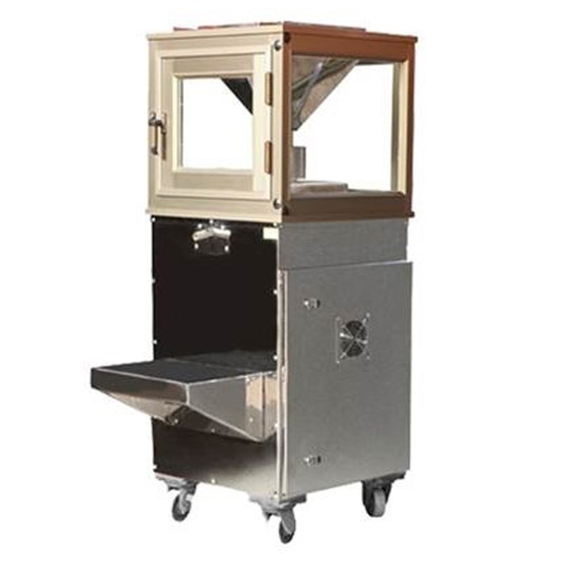 دستگاه ارده گیر سنگی مدل BT40 گیربکس شاکرین