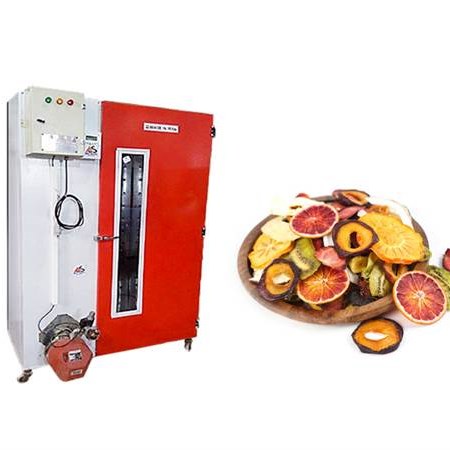 دستگاه میوه خشک کن و سبزی خشک کن صنعتی 35 سینی گازی مدل AS80