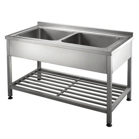 سینک 2 لگن 100 پرسی