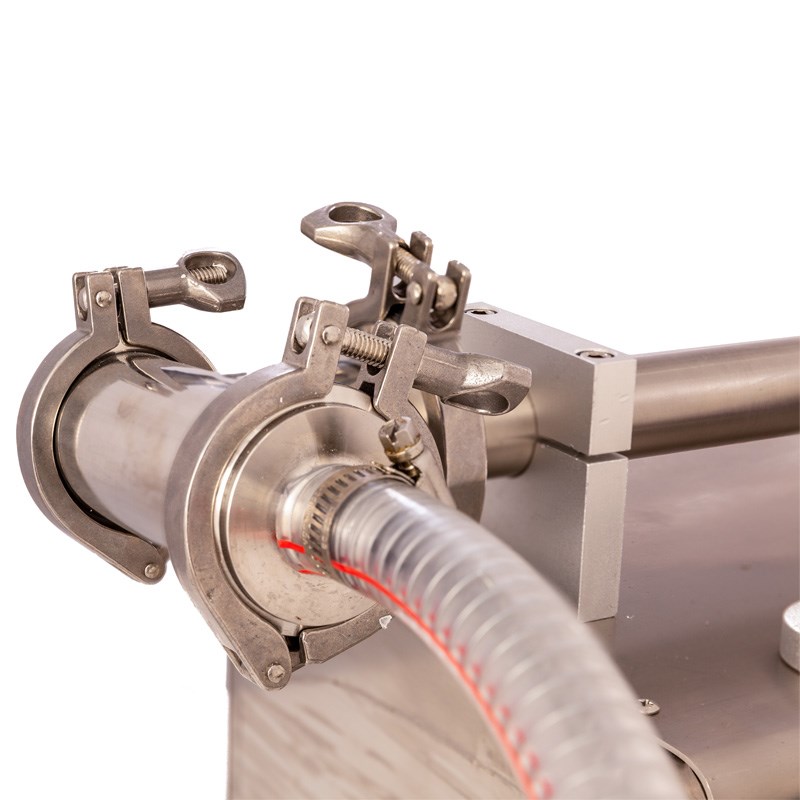 دستگاه پرکن پودر و گرانول 2 الی 200 گرم بدنه استیل FP1