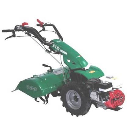 دستگاه تیلر تراکتور دوچرخ BCS-FERRARI 515-KM178