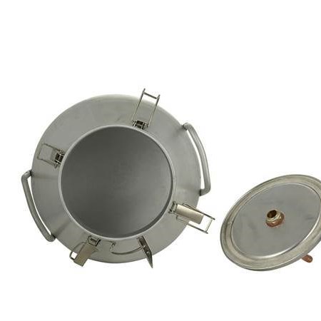 دستگاه تقطیر و دستگاه عرق گیری 30 لیتری با کندانسور آبی پنج چفت بدون ترمومانومتر