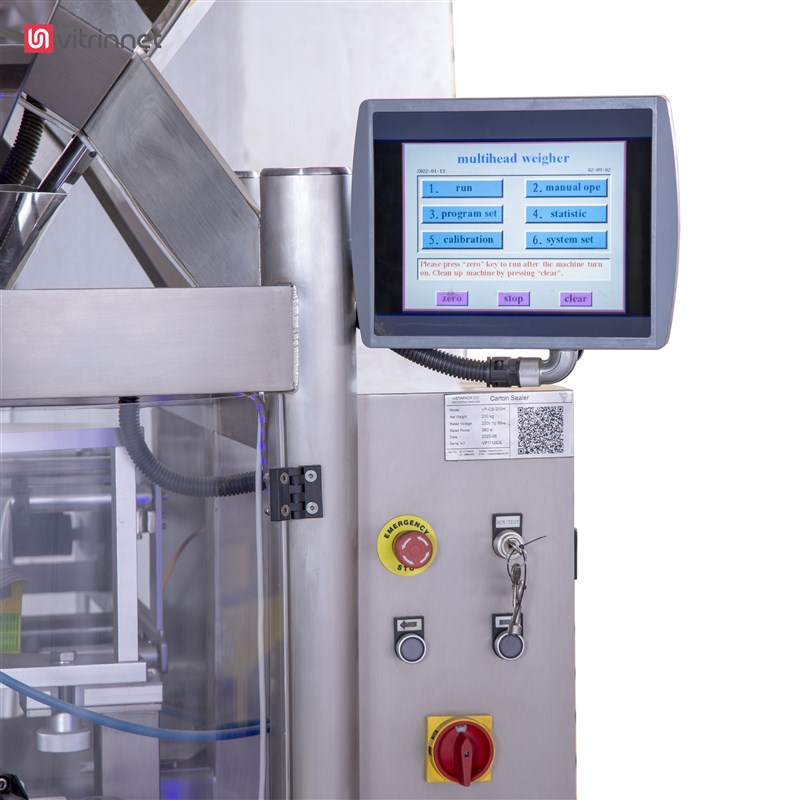 دستگاه پرکن مولتی هد 12 توزین گرانولی تمام اتوماتیک