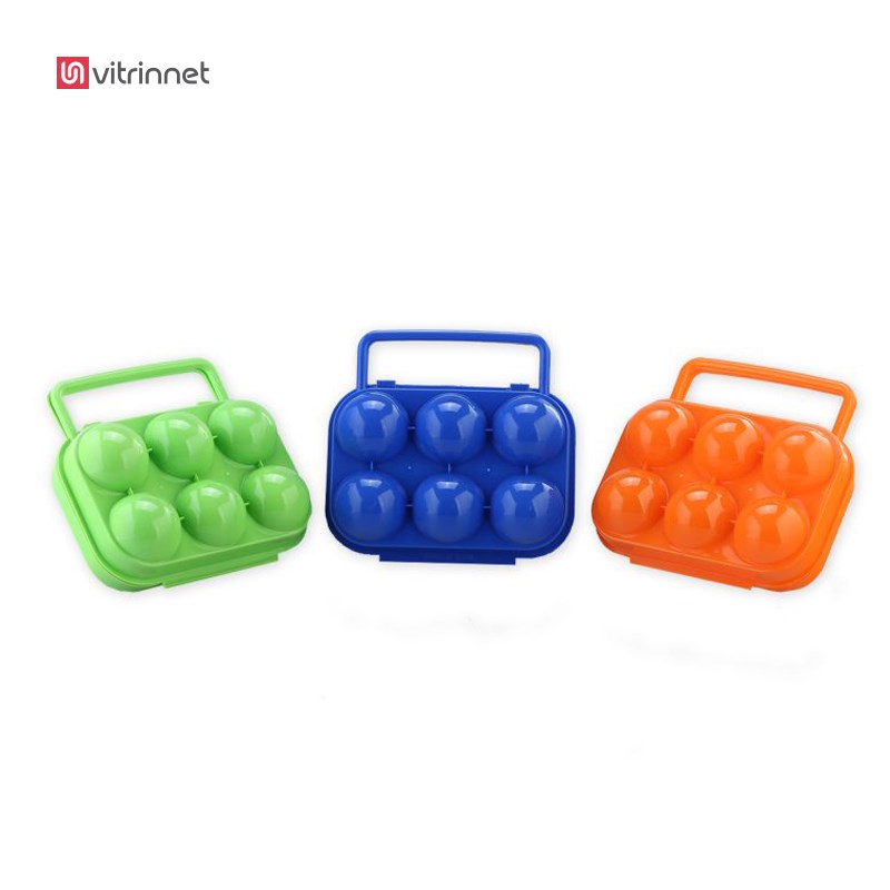 جا تخم مرغی پلاستیکی 6 تایی