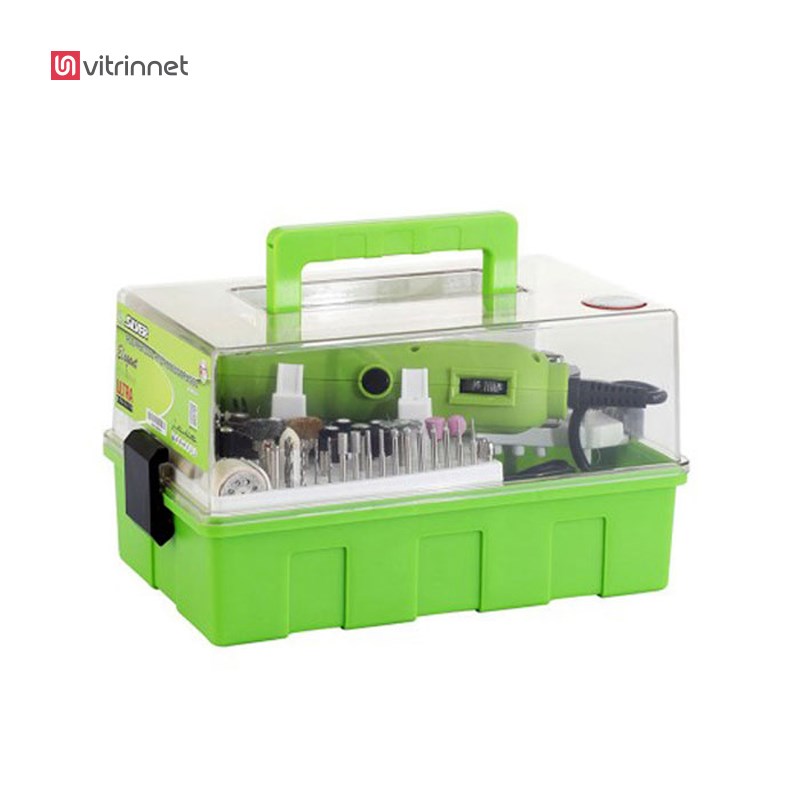 فرز انگشتی 217 پارچه 130 وات سیلور GT-RT217