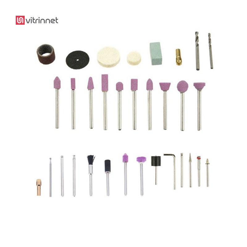 فرزانگشتی 200پارچه 135 وات سیلور GT-RT200